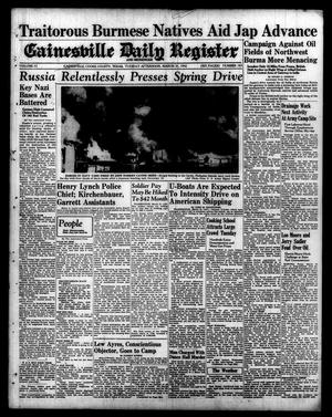 Gainesville Daily Register and Messenger (Gainesville, Tex.), Vol. 52, No. 183, Ed. 1 Tuesday, March 31, 1942