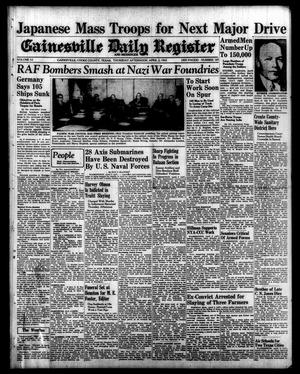 Gainesville Daily Register and Messenger (Gainesville, Tex.), Vol. 52, No. 185, Ed. 1 Thursday, April 2, 1942