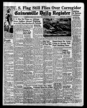 Gainesville Daily Register and Messenger (Gainesville, Tex.), Vol. 52, No. 192, Ed. 1 Friday, April 10, 1942
