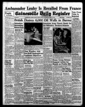Gainesville Daily Register and Messenger (Gainesville, Tex.), Vol. 52, No. 198, Ed. 1 Friday, April 17, 1942