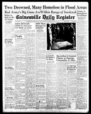 Gainesville Daily Register and Messenger (Gainesville, Tex.), Vol. 52, No. 200, Ed. 1 Monday, April 20, 1942