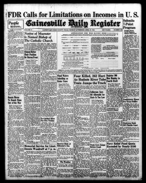 Gainesville Daily Register and Messenger (Gainesville, Tex.), Vol. 52, No. 206, Ed. 1 Monday, April 27, 1942