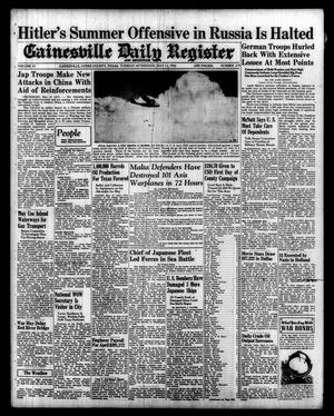Primary view of object titled 'Gainesville Daily Register and Messenger (Gainesville, Tex.), Vol. 52, No. 219, Ed. 1 Tuesday, May 12, 1942'.
