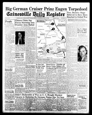 Gainesville Daily Register and Messenger (Gainesville, Tex.), Vol. 52, No. 224, Ed. 1 Monday, May 18, 1942