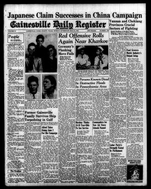 Gainesville Daily Register and Messenger (Gainesville, Tex.), Vol. 52, No. 230, Ed. 1 Monday, May 25, 1942