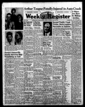 Gainesville Weekly Register (Gainesville, Tex.), Vol. 63, No. 46, Ed. 1 Thursday, May 28, 1942