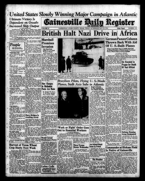 Gainesville Daily Register and Messenger (Gainesville, Tex.), Vol. 52, No. 234, Ed. 1 Friday, May 29, 1942