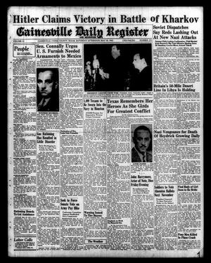 Gainesville Daily Register and Messenger (Gainesville, Tex.), Vol. 52, No. 235, Ed. 1 Saturday, May 30, 1942