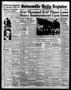 Thumbnail image of item number 1 in: 'Gainesville Daily Register and Messenger (Gainesville, Tex.), Vol. 52, No. 237, Ed. 1 Tuesday, June 2, 1942'.