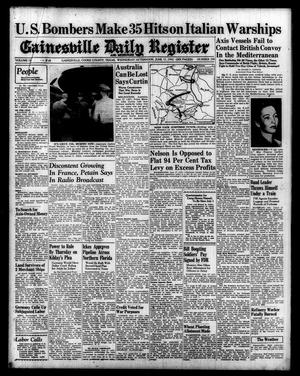 Gainesville Daily Register and Messenger (Gainesville, Tex.), Vol. 52, No. 250, Ed. 1 Wednesday, June 17, 1942