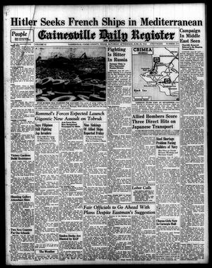 Gainesville Daily Register and Messenger (Gainesville, Tex.), Vol. 52, No. 253, Ed. 1 Saturday, June 20, 1942