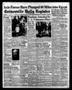 Primary view of Gainesville Daily Register and Messenger (Gainesville, Tex.), Vol. 52, No. 257, Ed. 1 Thursday, June 25, 1942