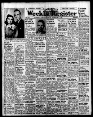Gainesville Weekly Register (Gainesville, Tex.), Vol. 63, No. 51, Ed. 1 Thursday, July 2, 1942