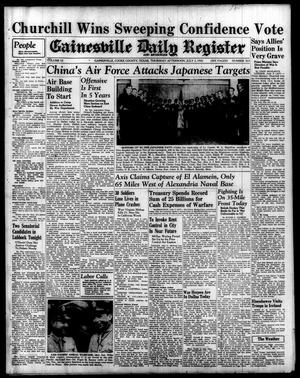 Gainesville Daily Register and Messenger (Gainesville, Tex.), Vol. 52, No. 263, Ed. 1 Thursday, July 2, 1942