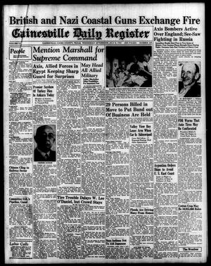 Gainesville Daily Register and Messenger (Gainesville, Tex.), Vol. 52, No. 268, Ed. 1 Wednesday, July 8, 1942