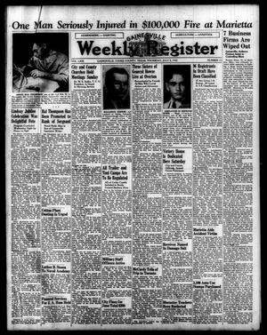 Gainesville Weekly Register (Gainesville, Tex.), Vol. 63, No. 52, Ed. 1 Thursday, July 9, 1942