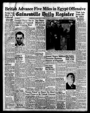 Gainesville Daily Register and Messenger (Gainesville, Tex.), Vol. 52, No. 271, Ed. 1 Saturday, July 11, 1942