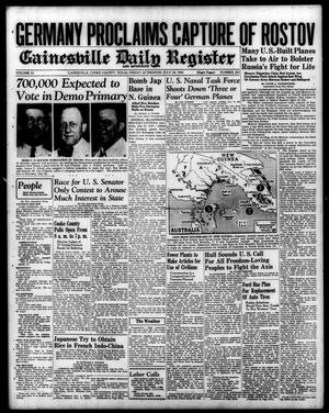 Gainesville Daily Register and Messenger (Gainesville, Tex.), Vol. 52, No. 282, Ed. 1 Friday, July 24, 1942