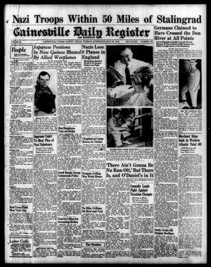 Gainesville Daily Register and Messenger (Gainesville, Tex.), Vol. 52, No. 285, Ed. 1 Tuesday, July 28, 1942