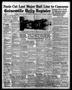 Primary view of Gainesville Daily Register and Messenger (Gainesville, Tex.), Vol. 52, No. 287, Ed. 1 Thursday, July 30, 1942
