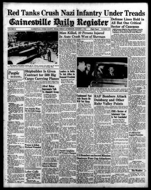 Gainesville Daily Register and Messenger (Gainesville, Tex.), Vol. 52, No. 294, Ed. 1 Friday, August 7, 1942