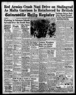 Gainesville Daily Register and Messenger (Gainesville, Tex.), Vol. 52, No. 299, Ed. 1 Friday, August 14, 1942