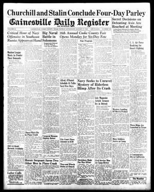 Gainesville Daily Register and Messenger (Gainesville, Tex.), Vol. 52, No. 300, Ed. 1 Monday, August 17, 1942
