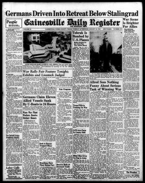 Gainesville Daily Register and Messenger (Gainesville, Tex.), Vol. 52, No. 301, Ed. 1 Tuesday, August 18, 1942