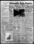 Thumbnail image of item number 1 in: 'Gainesville Daily Register and Messenger (Gainesville, Tex.), Vol. 53, No. 14, Ed. 1 Tuesday, September 15, 1942'.