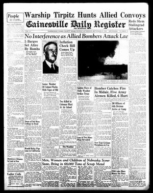 Gainesville Daily Register and Messenger (Gainesville, Tex.), Vol. 53, No. 19, Ed. 1 Monday, September 21, 1942