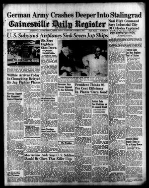 Gainesville Daily Register and Messenger (Gainesville, Tex.), Vol. 53, No. 29, Ed. 1 Friday, October 2, 1942