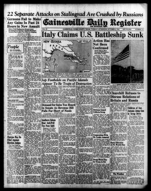 Gainesville Daily Register and Messenger (Gainesville, Tex.), Vol. 53, No. 32, Ed. 1 Tuesday, October 6, 1942