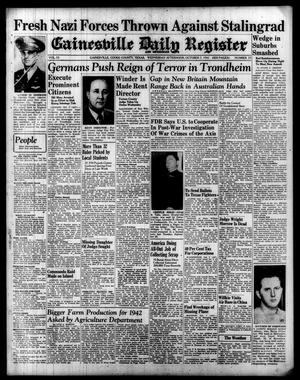Gainesville Daily Register and Messenger (Gainesville, Tex.), Vol. 53, No. 33, Ed. 1 Wednesday, October 7, 1942