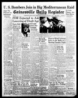 Gainesville Daily Register and Messenger (Gainesville, Tex.), Vol. 53, No. 37, Ed. 1 Monday, October 12, 1942