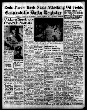 Gainesville Daily Register and Messenger (Gainesville, Tex.), Vol. 53, No. 38, Ed. 1 Tuesday, October 13, 1942