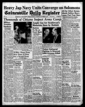 Gainesville Daily Register and Messenger (Gainesville, Tex.), Vol. 53, No. 40, Ed. 1 Thursday, October 15, 1942