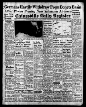 Gainesville Daily Register and Messenger (Gainesville, Tex.), Vol. 53, No. 313, Ed. 1 Thursday, September 2, 1943