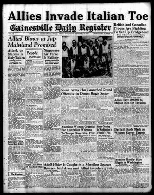 Gainesville Daily Register and Messenger (Gainesville, Tex.), Vol. 53, No. 314, Ed. 1 Friday, September 3, 1943