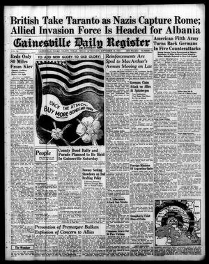 Gainesville Daily Register and Messenger (Gainesville, Tex.), Vol. 54, No. 10, Ed. 1 Friday, September 10, 1943