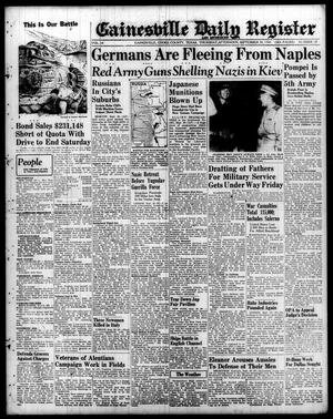 Gainesville Daily Register and Messenger (Gainesville, Tex.), Vol. 54, No. 27, Ed. 1 Thursday, September 30, 1943