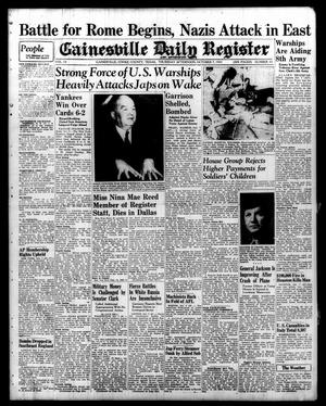 Gainesville Daily Register and Messenger (Gainesville, Tex.), Vol. 54, No. 33, Ed. 1 Thursday, October 7, 1943