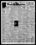 Thumbnail image of item number 1 in: 'Gainesville Weekly Register (Gainesville, Tex.), Vol. 65, No. 14, Ed. 1 Thursday, October 14, 1943'.