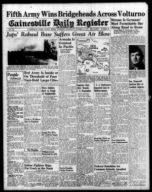 Gainesville Daily Register and Messenger (Gainesville, Tex.), Vol. 54, No. 39, Ed. 1 Thursday, October 14, 1943