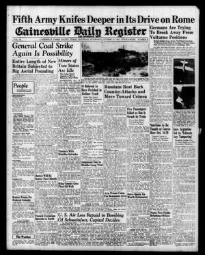 Gainesville Daily Register and Messenger (Gainesville, Tex.), Vol. 54, No. 41, Ed. 1 Saturday, October 16, 1943