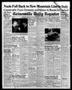 Primary view of Gainesville Daily Register and Messenger (Gainesville, Tex.), Vol. 54, No. 44, Ed. 1 Wednesday, October 20, 1943