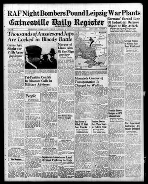 Gainesville Daily Register and Messenger (Gainesville, Tex.), Vol. 54, No. 45, Ed. 1 Thursday, October 21, 1943