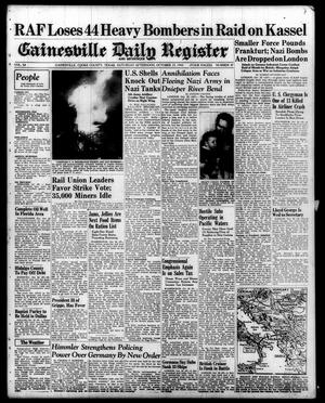 Gainesville Daily Register and Messenger (Gainesville, Tex.), Vol. 54, No. 47, Ed. 1 Saturday, October 23, 1943