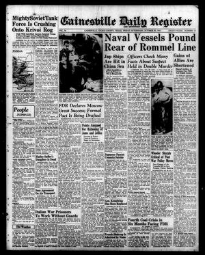 Gainesville Daily Register and Messenger (Gainesville, Tex.), Vol. 54, No. 52, Ed. 1 Friday, October 29, 1943