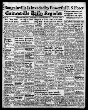 Gainesville Daily Register and Messenger (Gainesville, Tex.), Vol. 54, No. 55, Ed. 1 Tuesday, November 2, 1943
