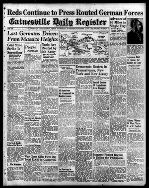 Gainesville Daily Register and Messenger (Gainesville, Tex.), Vol. 54, No. 56, Ed. 1 Wednesday, November 3, 1943
